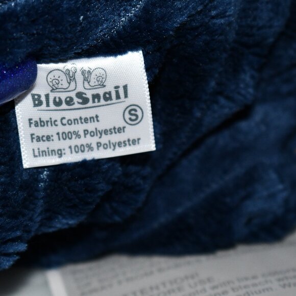 BlueSnail Newborn Baby Swaddle, Easy Wrap Receiving Blanket in Navy SM (0-3 Mont - Picture 5 of 6